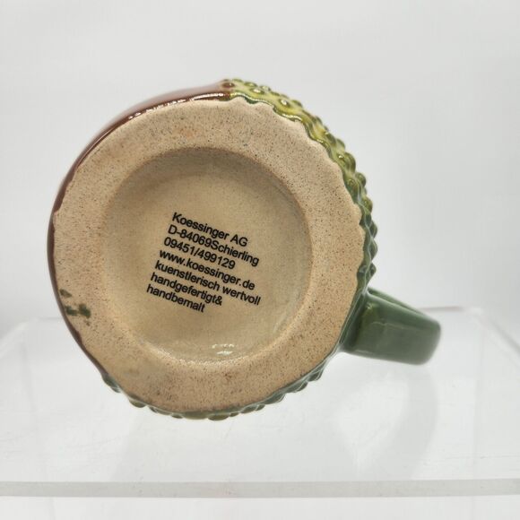 Ludwigsburger Kastanie German Face Mug Koessinger AG 84069 Kastanie Schierling - Picture 7 of 8